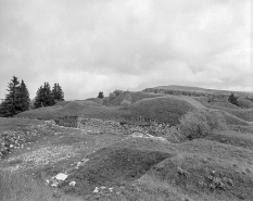 Exemple d'intégration d'un fort dans le paysage. © Région Bourgogne-Franche-Comté, Inventaire du patrimoine