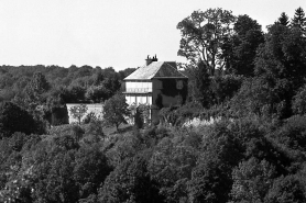 Vue générale du site. © Région Bourgogne-Franche-Comté, Inventaire du patrimoine