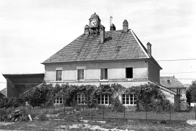 Façade antérieure. © Région Bourgogne-Franche-Comté, Inventaire du patrimoine