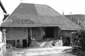 Façade antérieure. © Région Bourgogne-Franche-Comté, Inventaire du patrimoine