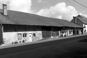 Façade antérieure. © Région Bourgogne-Franche-Comté, Inventaire du patrimoine