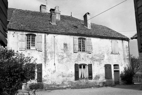 Façade antérieure. © Région Bourgogne-Franche-Comté, Inventaire du patrimoine