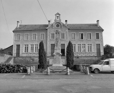 Façade antérieure. © Région Bourgogne-Franche-Comté, Inventaire du patrimoine