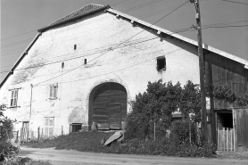 Façade antérieure. © Région Bourgogne-Franche-Comté, Inventaire du patrimoine