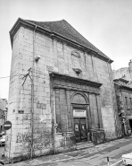 Façade antérieure. © Région Bourgogne-Franche-Comté, Inventaire du Patrimoine ;  Renaissance du Vieux Besançon