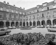 Façades sur cour. © Région Bourgogne-Franche-Comté, Inventaire du Patrimoine