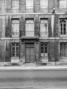 Façade sur rue. © Région Bourgogne-Franche-Comté, Inventaire du Patrimoine ;  Renaissance du Vieux Besançon