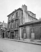 Façade sur rue. © Région Bourgogne-Franche-Comté, Inventaire du Patrimoine ;  Renaissance du Vieux Besançon