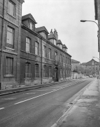 Façades sur rue. © Région Bourgogne-Franche-Comté, Inventaire du Patrimoine ;  Renaissance du Vieux Besançon
