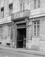 Vue de face. © Région Bourgogne-Franche-Comté, Inventaire du Patrimoine ;  Renaissance du Vieux Besançon