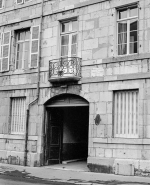 Façade sur rue. © Région Bourgogne-Franche-Comté, Inventaire du Patrimoine ;  Renaissance du Vieux Besançon