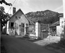 Façade antérieure. © Région Bourgogne-Franche-Comté, Inventaire du patrimoine