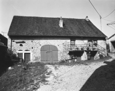 Façade antérieure. © Région Bourgogne-Franche-Comté, Inventaire du patrimoine