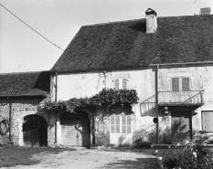 Façade antérieure. © Région Bourgogne-Franche-Comté, Inventaire du patrimoine