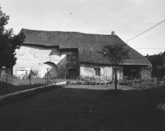 Façade antérieure vue de face. © Région Bourgogne-Franche-Comté, Inventaire du patrimoine