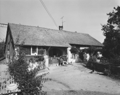 Façade antérieure. © Région Bourgogne-Franche-Comté, Inventaire du patrimoine