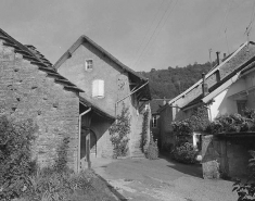 Vue de situation. © Région Bourgogne-Franche-Comté, Inventaire du patrimoine