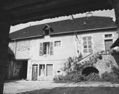 Façade antérieure. © Région Bourgogne-Franche-Comté, Inventaire du patrimoine