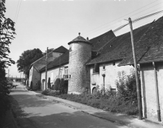 Vue générale de la façade sur rue. © Région Bourgogne-Franche-Comté, Inventaire du patrimoine