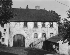 Façade antérieure. © Région Bourgogne-Franche-Comté, Inventaire du patrimoine