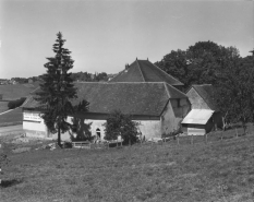 Vue générale depuis le sud. © Région Bourgogne-Franche-Comté, Inventaire du patrimoine