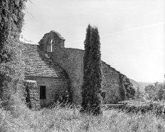 Face ouest, partie droite. © Région Bourgogne-Franche-Comté, Inventaire du patrimoine