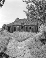 Face gauche de la chapelle. © Région Bourgogne-Franche-Comté, Inventaire du patrimoine