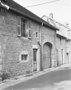 Façade antérieure. © Région Bourgogne-Franche-Comté, Inventaire du patrimoine