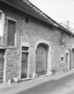 Façade antérieure. © Région Bourgogne-Franche-Comté, Inventaire du patrimoine