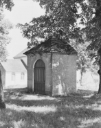 Vue de trois quarts. © Région Bourgogne-Franche-Comté, Inventaire du patrimoine