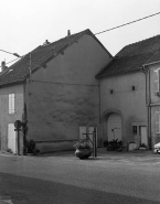 Façade antérieure, partie droite. © Région Bourgogne-Franche-Comté, Inventaire du patrimoine