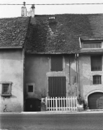 Façade antérieure vue de face. © Région Bourgogne-Franche-Comté, Inventaire du patrimoine