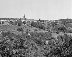 Village : vue éloignée. © Région Bourgogne-Franche-Comté, Inventaire du patrimoine