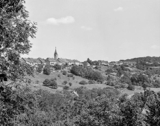 Village : vue éloignée. © Région Bourgogne-Franche-Comté, Inventaire du patrimoine