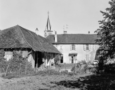 Maison cadastrée AC 251 : façade antérieure. © Région Bourgogne-Franche-Comté, Inventaire du patrimoine