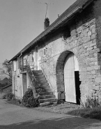 Façade sur rue. © Région Bourgogne-Franche-Comté, Inventaire du patrimoine