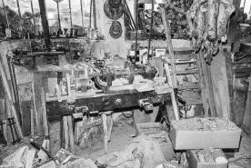 Vue intérieure : un tour. © Région Bourgogne-Franche-Comté, Inventaire du patrimoine