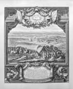 Le siège de Dole en 1674. © Région Bourgogne-Franche-Comté, Inventaire du patrimoine