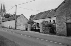 Vue d'ensemble depuis la rue Principale. © Région Bourgogne-Franche-Comté, Inventaire du patrimoine