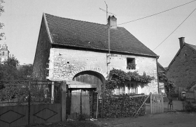 Façade antérieure. © Région Bourgogne-Franche-Comté, Inventaire du patrimoine