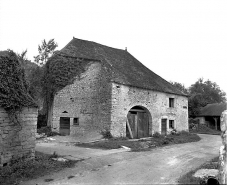 Façade antérieure. © Région Bourgogne-Franche-Comté, Inventaire du patrimoine