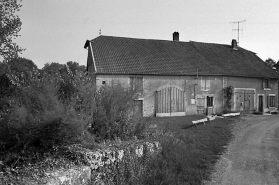 Façade antérieure. © Région Bourgogne-Franche-Comté, Inventaire du patrimoine