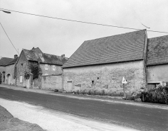 Vue générale depuis la rue. © Région Bourgogne-Franche-Comté, Inventaire du patrimoine