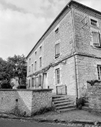 Façade antérieure © Région Bourgogne-Franche-Comté, Inventaire du patrimoine