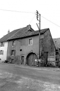 Façade sur rue. © Région Bourgogne-Franche-Comté, Inventaire du patrimoine