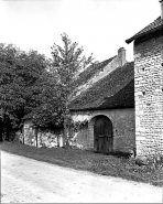 Façade antérieure. © Région Bourgogne-Franche-Comté, Inventaire du patrimoine