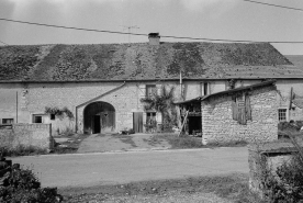 Façade antérieure. © Région Bourgogne-Franche-Comté, Inventaire du patrimoine