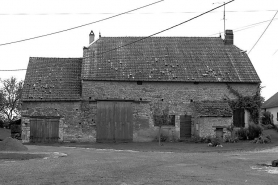 Façade antérieure. © Région Bourgogne-Franche-Comté, Inventaire du patrimoine