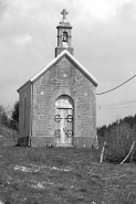 Vue de la façade antérieure. © Région Bourgogne-Franche-Comté, Inventaire du patrimoine