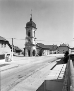 Vue de la façade occidentale. © Région Bourgogne-Franche-Comté, Inventaire du patrimoine